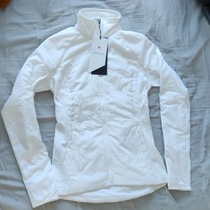 BNWT Lululemon Run for Cold Jacket, size 4